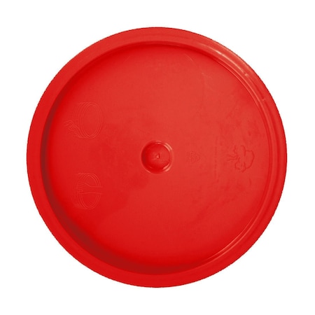 World Enterprises Round Bucket Lid  Red 345RED